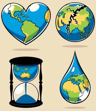 Ecology Concepts 2 イラスト素材