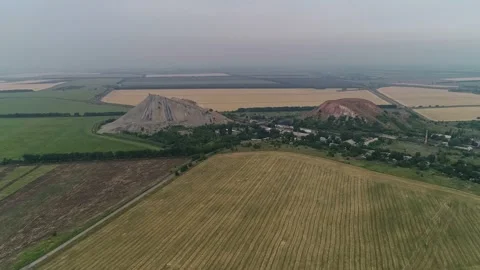 Ecology is in danger. Coal mining. Stock Footage 239181769