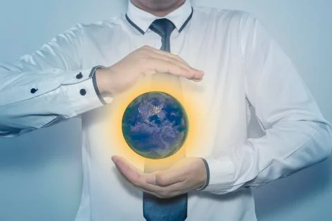 Ecology Earth Concept Stock Illustration