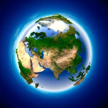 Ecology earth Stock Illustration