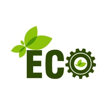 Ecology friendly concept. save world Stock Illustration