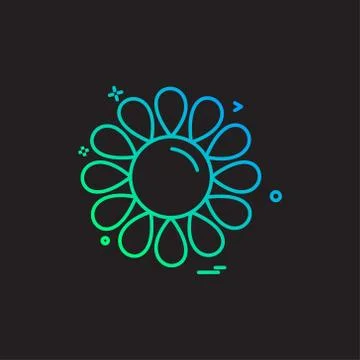 Ecology icon design vector Ilustración de archivo