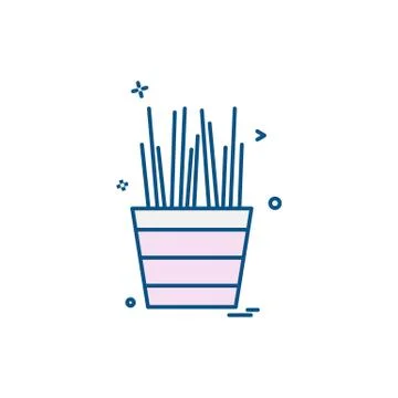 Ecology icon design vector Ilustración de archivo