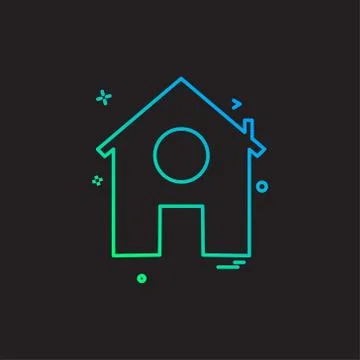 Ecology icon design vector Ilustración de archivo