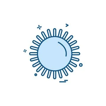 Ecology icon design vector Ilustración de archivo