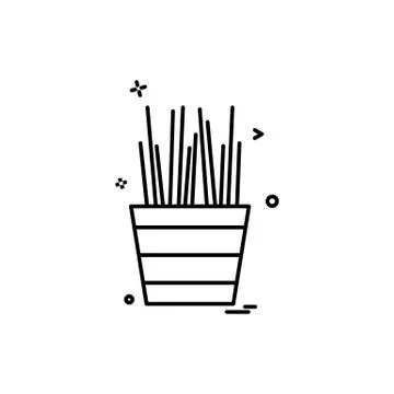 Ecology icon design vector Ilustración de archivo
