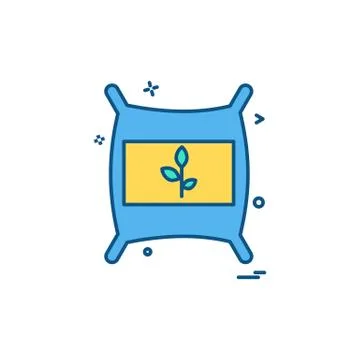 Ecology icon design vector Ilustración de archivo