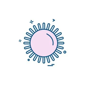 Ecology icon design vector Ilustración de archivo