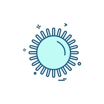 Ecology icon design vector Ilustración de archivo