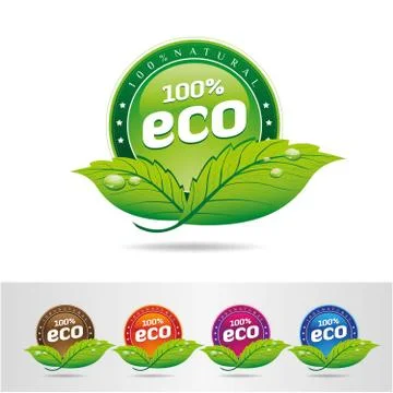 Ecology icon vector Stock Illustration