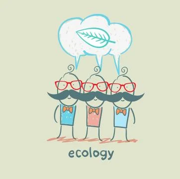 Ecology Stock Illustration