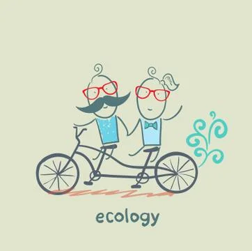 Ecology Stock Illustration