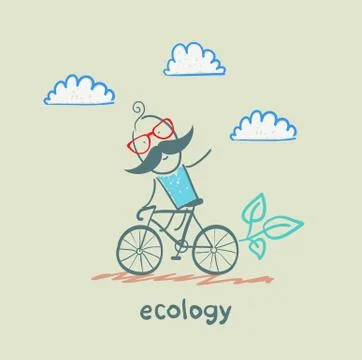 Ecology Stock Illustration