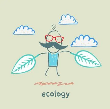 Ecology Stock Illustration