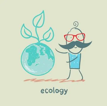 Ecology Stock Illustration