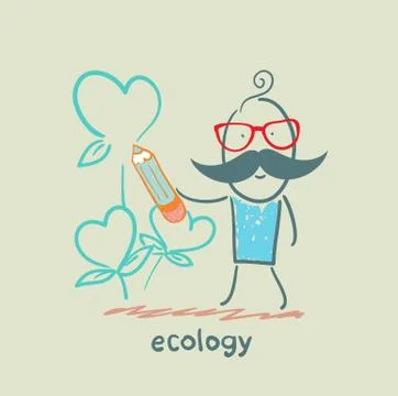 Ecology Stock Illustration