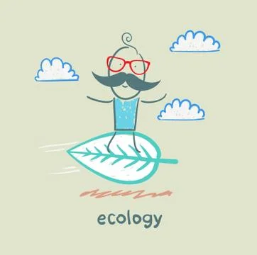 Ecology Stock Illustration