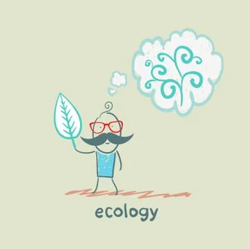 Ecology Stock Illustration