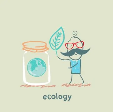 Ecology Stock Illustration