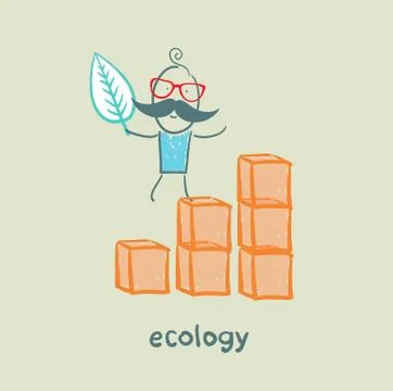 Ecology Stock Illustration