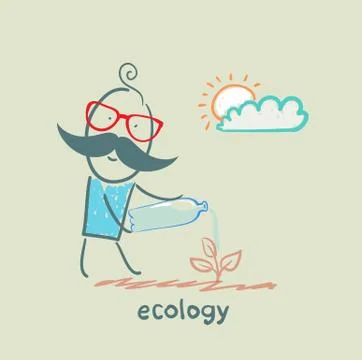 Ecology Stock Illustration