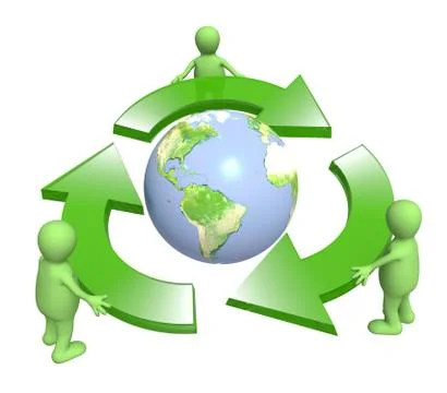 Ecology Stock Illustration