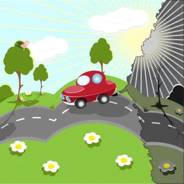 Ecology Stock Illustration