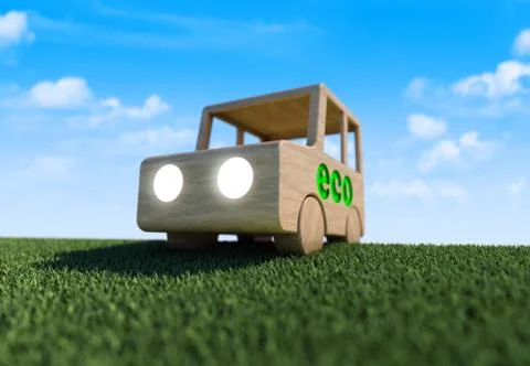 Ecology image Stock Illustration