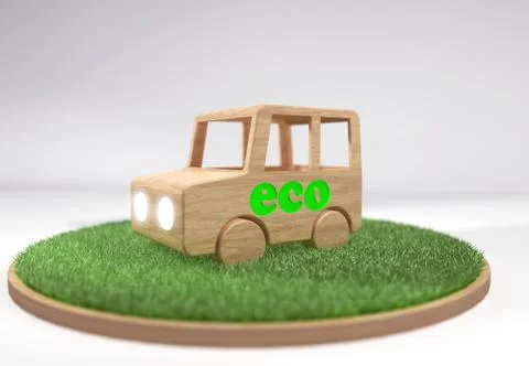 Ecology image Stock Illustration