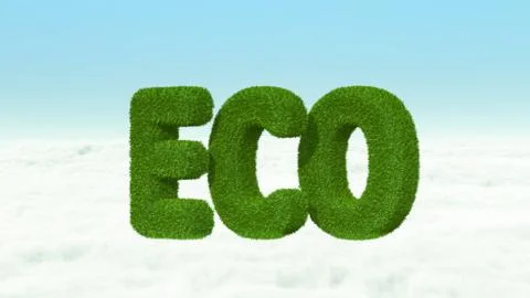 Ecology image Stock Illustration