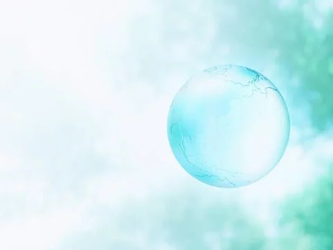 Ecology image Stock Illustration