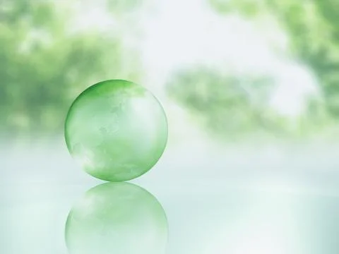 Ecology image Stock Illustration