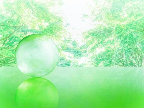 Ecology image Stock Illustration