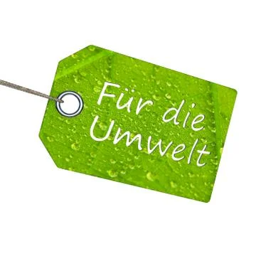 Ecology label Stock Illustration