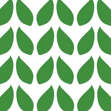 Ecology leafs plant pattern 스톡 일러스트