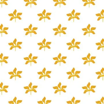 Ecology leafs plants nature pattern background 스톡 일러스트