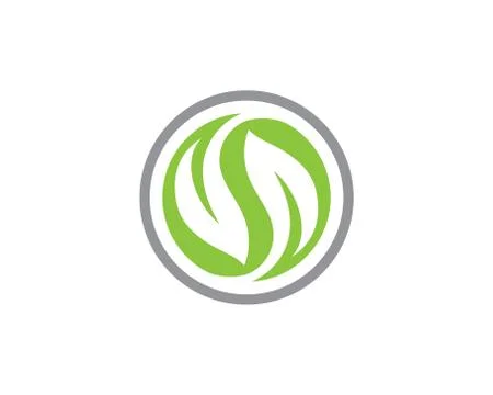 Ecology nature element vector icon Stock Illustration