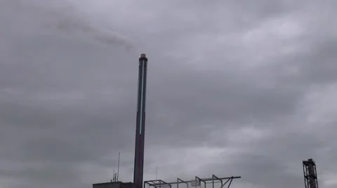 Ecology pollution Stock Footage 20444166