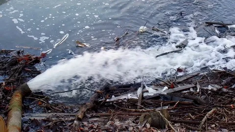 Ecology pollution Video stock 73566167