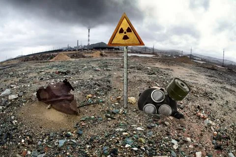 Ecology pollution Stock Photos