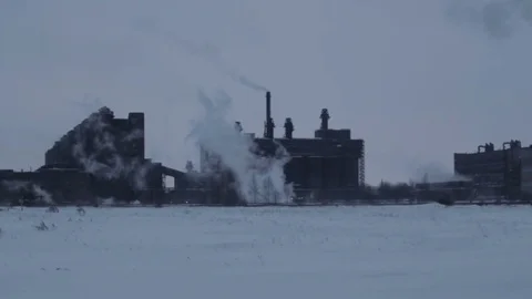 Ecology problem Stock Footage 72297736