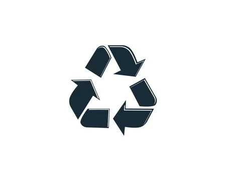 Ecology, Recycle Icon Vector Logo Template Illustration Design Stock Illustration