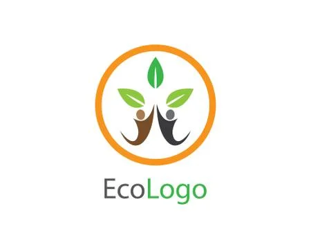 Ecology vector icon Stock Illustration