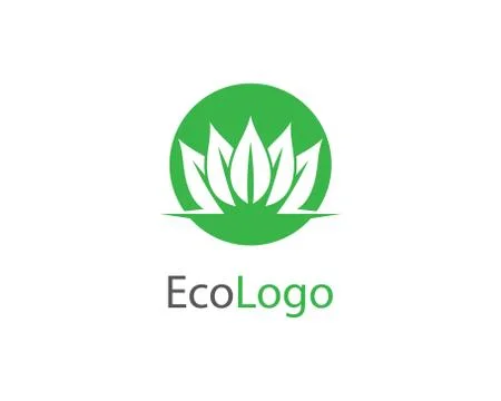 Ecology vector icon Stock Illustration