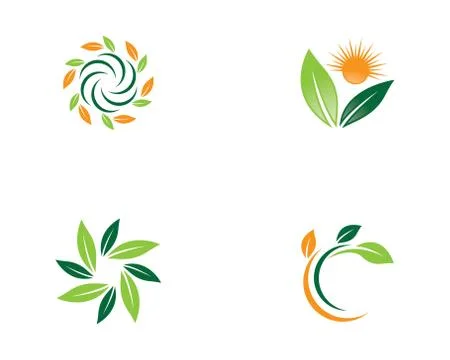 Ecology vector icon Stock Illustration