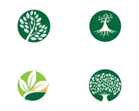 Ecology vector icon Stock Illustration