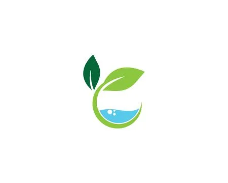 Ecology vector icon illustration Stock Illustration
