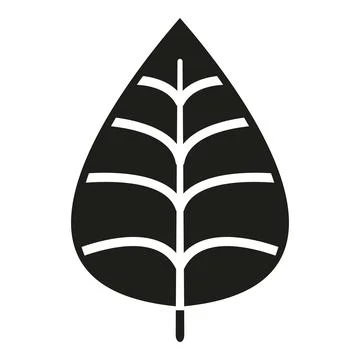 Ecology vector leaf symbol for natural branding Stock Illustration