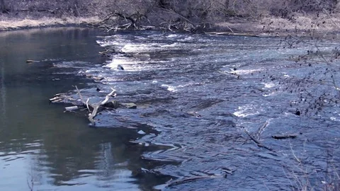 Ecology of water Stock Footage 126543649