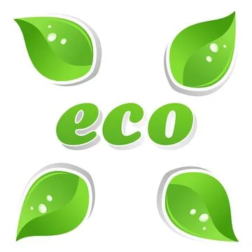 Ecology4 스톡 일러스트